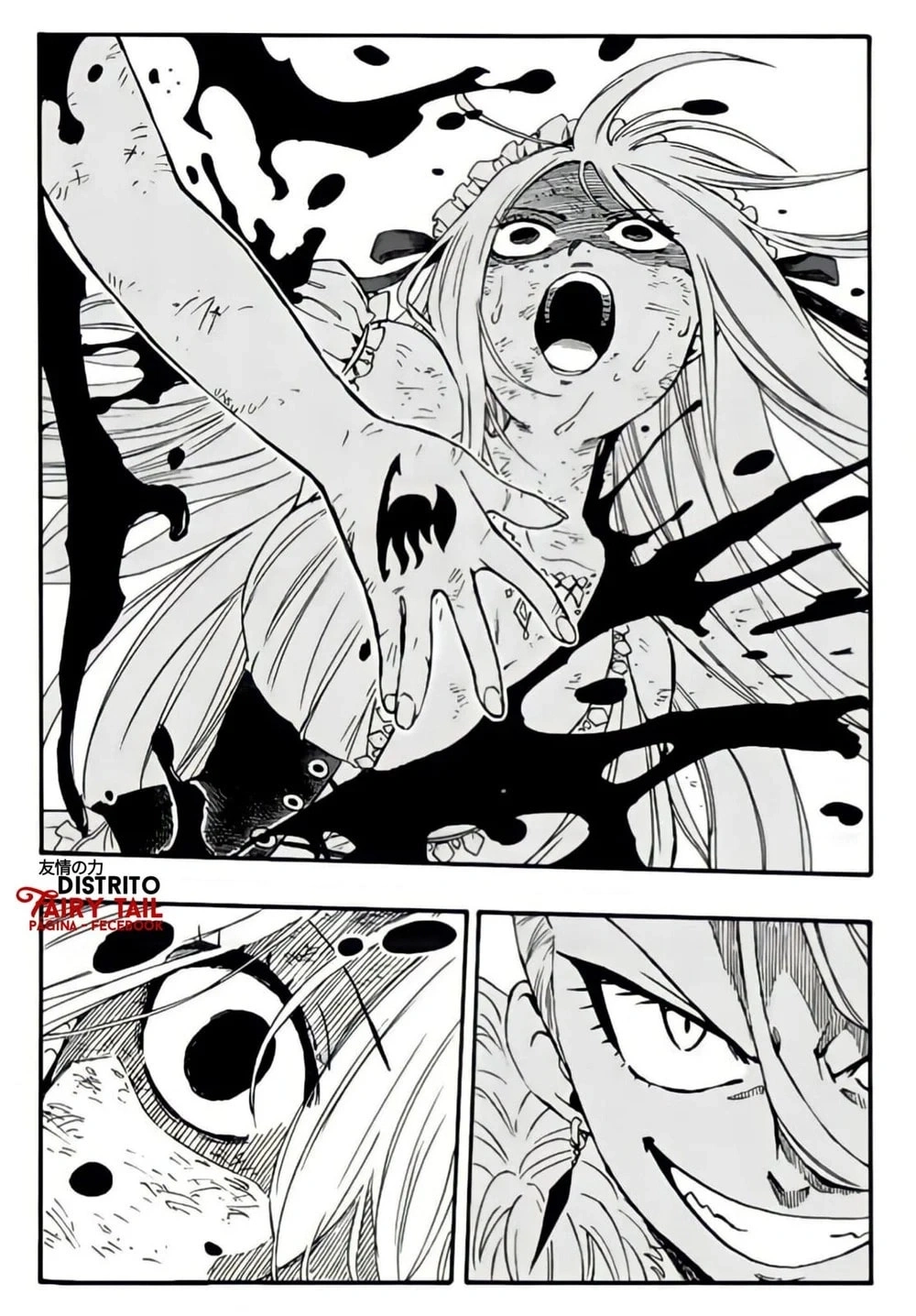 FAIRY TAIL: 100 Years Quest Capítulo 103 Página 4