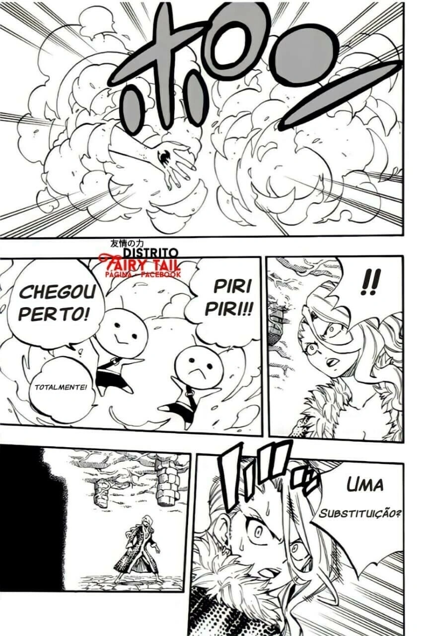 FAIRY TAIL: 100 Years Quest Capítulo 103 Página 5