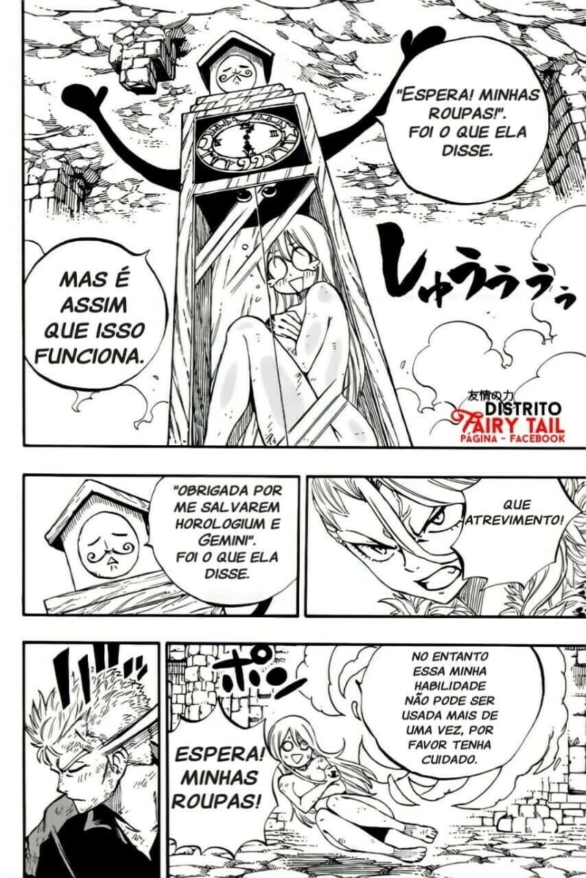 FAIRY TAIL: 100 Years Quest Capítulo 103 Página 6