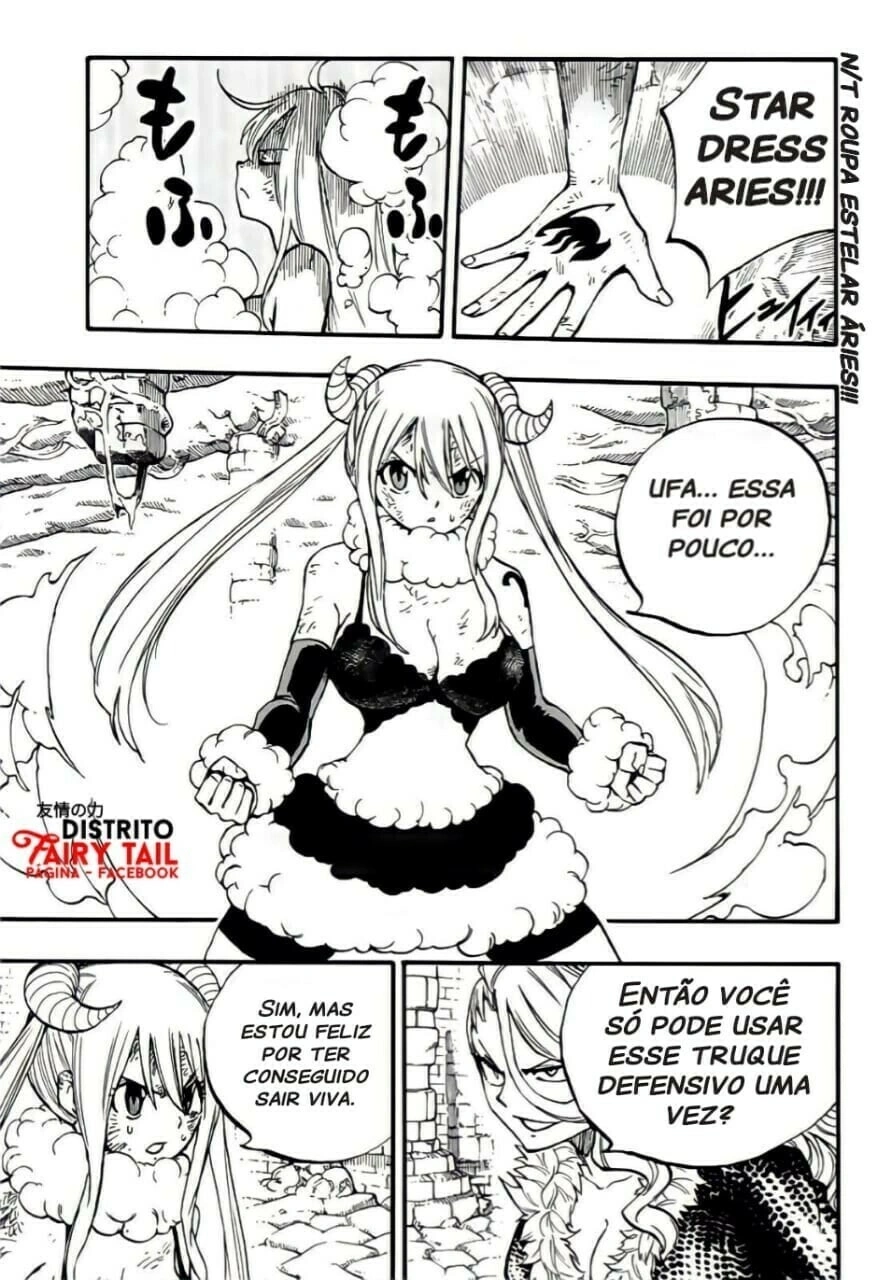 FAIRY TAIL: 100 Years Quest Capítulo 103 Página 7