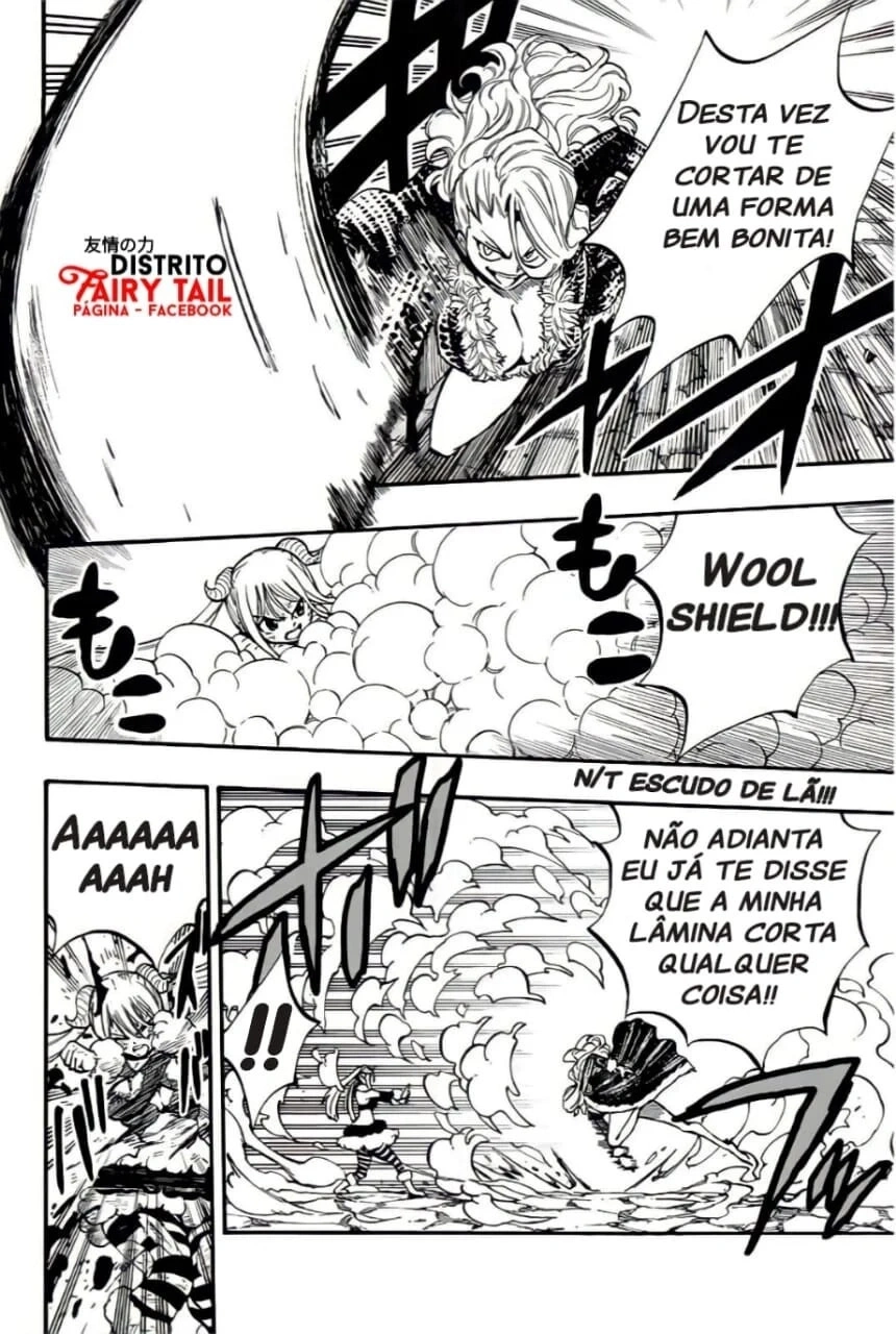 FAIRY TAIL: 100 Years Quest Capítulo 103 Página 8