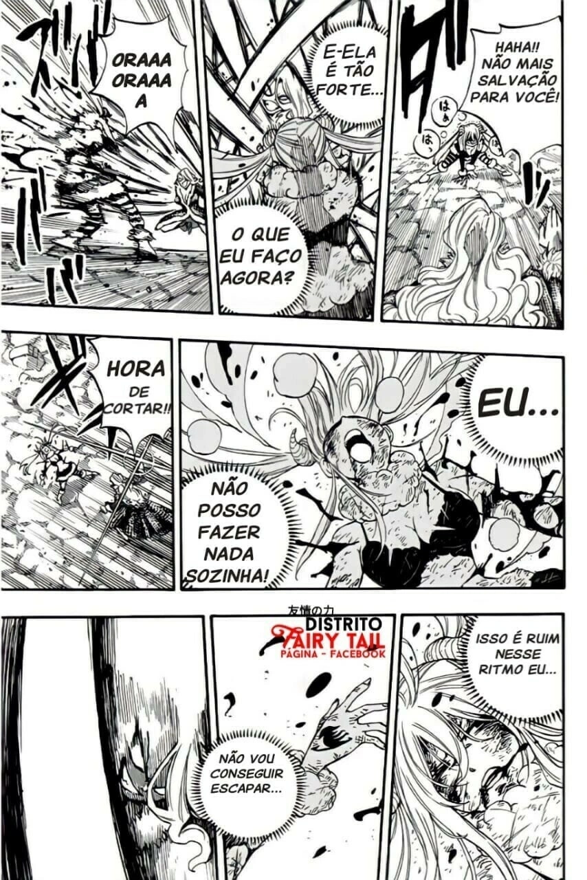 FAIRY TAIL: 100 Years Quest Capítulo 103 Página 9