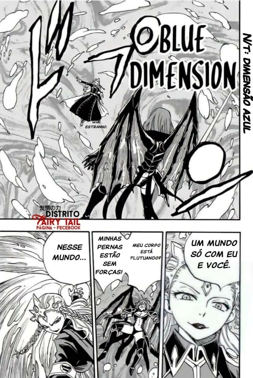 FAIRY TAIL: 100 Years Quest Capítulo 104 Página 10