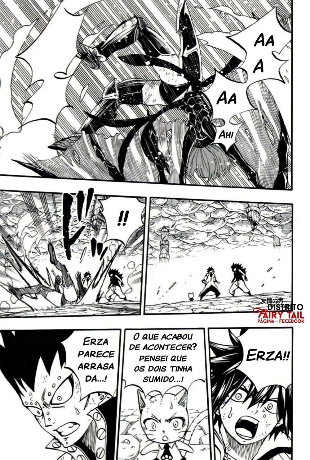 FAIRY TAIL: 100 Years Quest Capítulo 104 Página 12