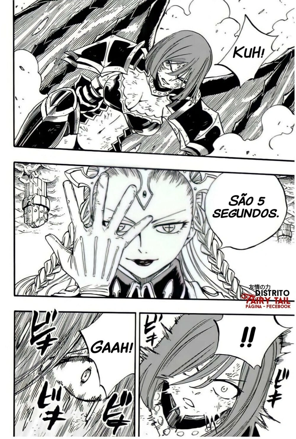 FAIRY TAIL: 100 Years Quest Capítulo 104 Página 13