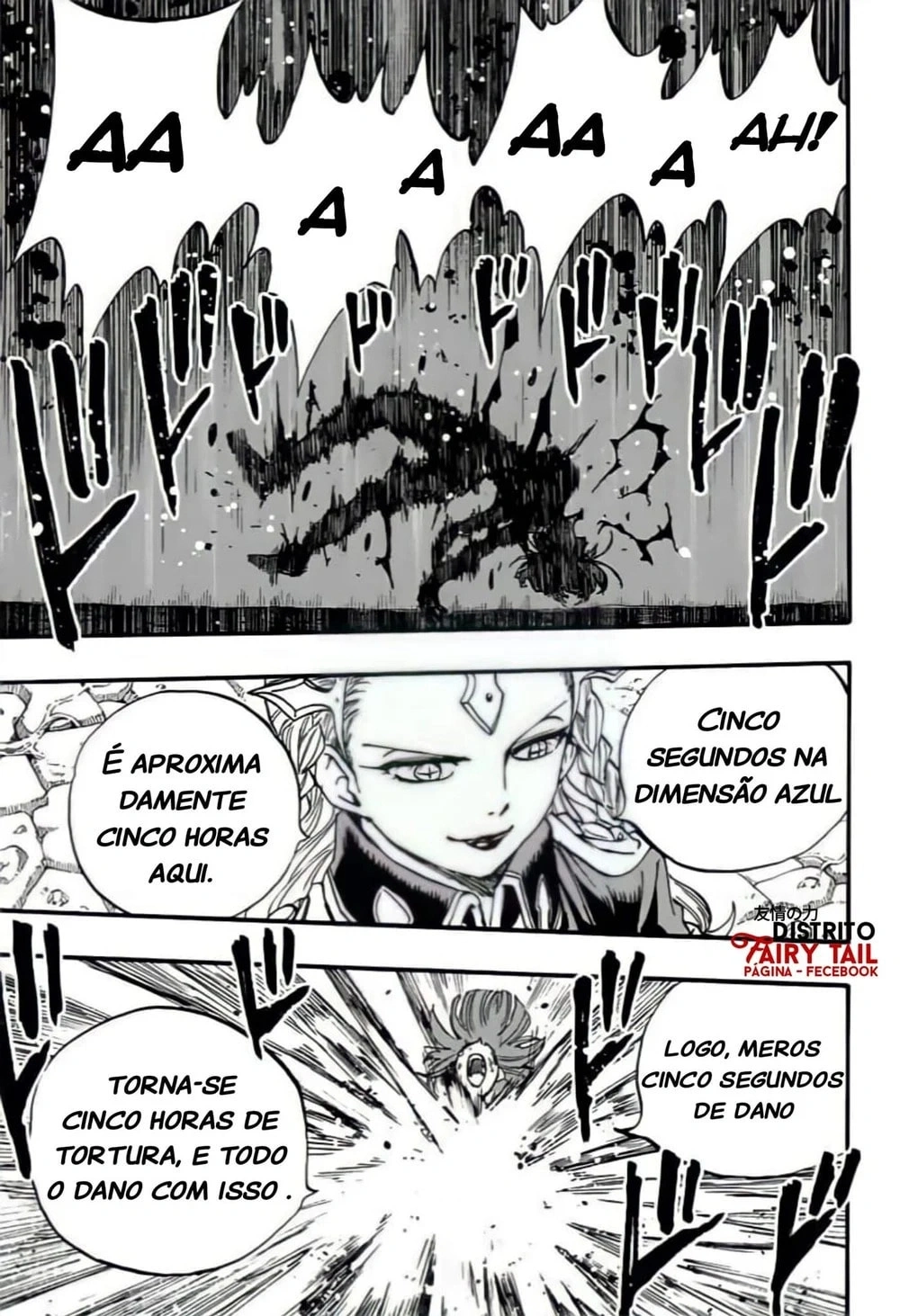 FAIRY TAIL: 100 Years Quest Capítulo 104 Página 14
