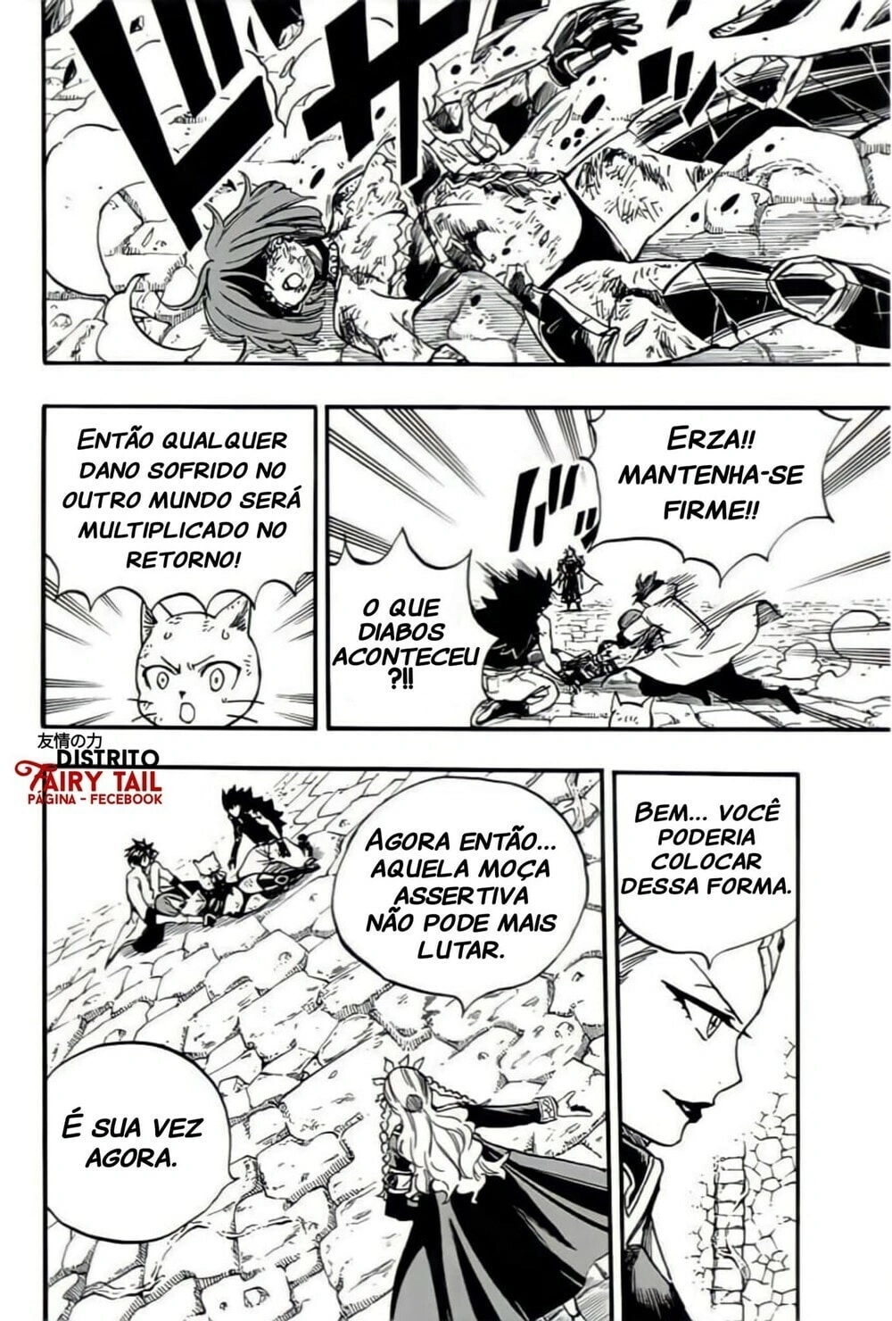 FAIRY TAIL: 100 Years Quest Capítulo 104 Página 15