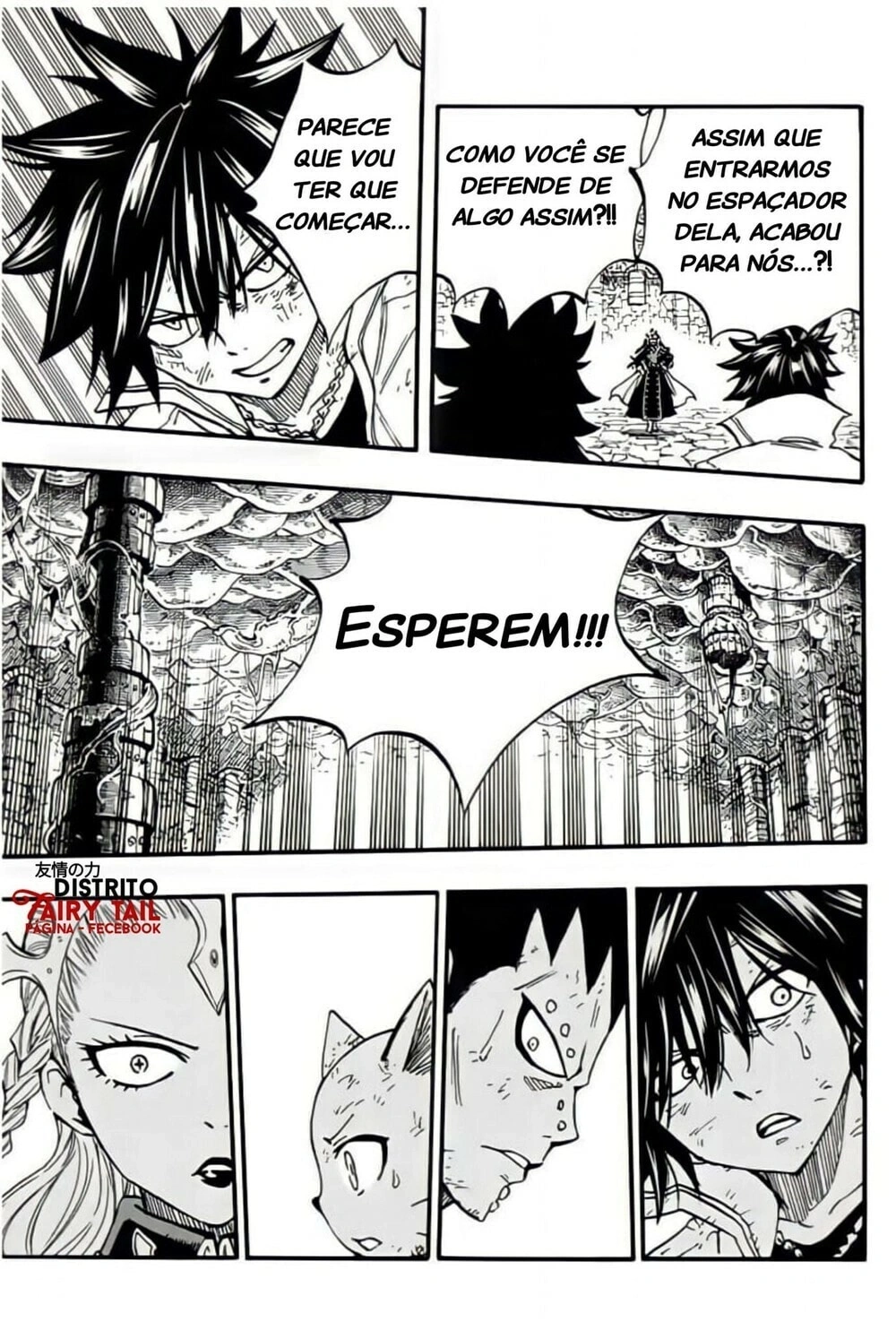 FAIRY TAIL: 100 Years Quest Capítulo 104 Página 16