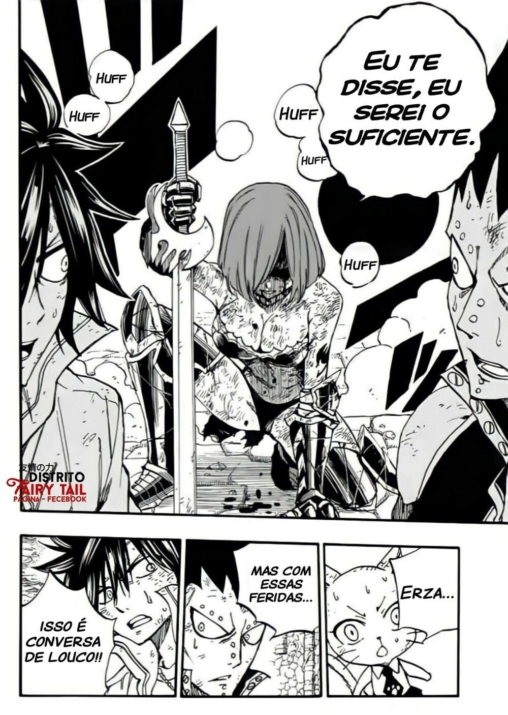 FAIRY TAIL: 100 Years Quest Capítulo 104 Página 17