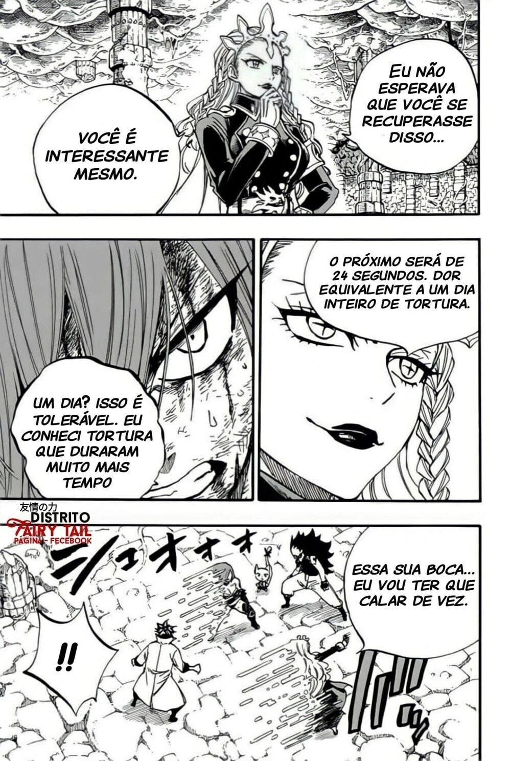 FAIRY TAIL: 100 Years Quest Capítulo 104 Página 18