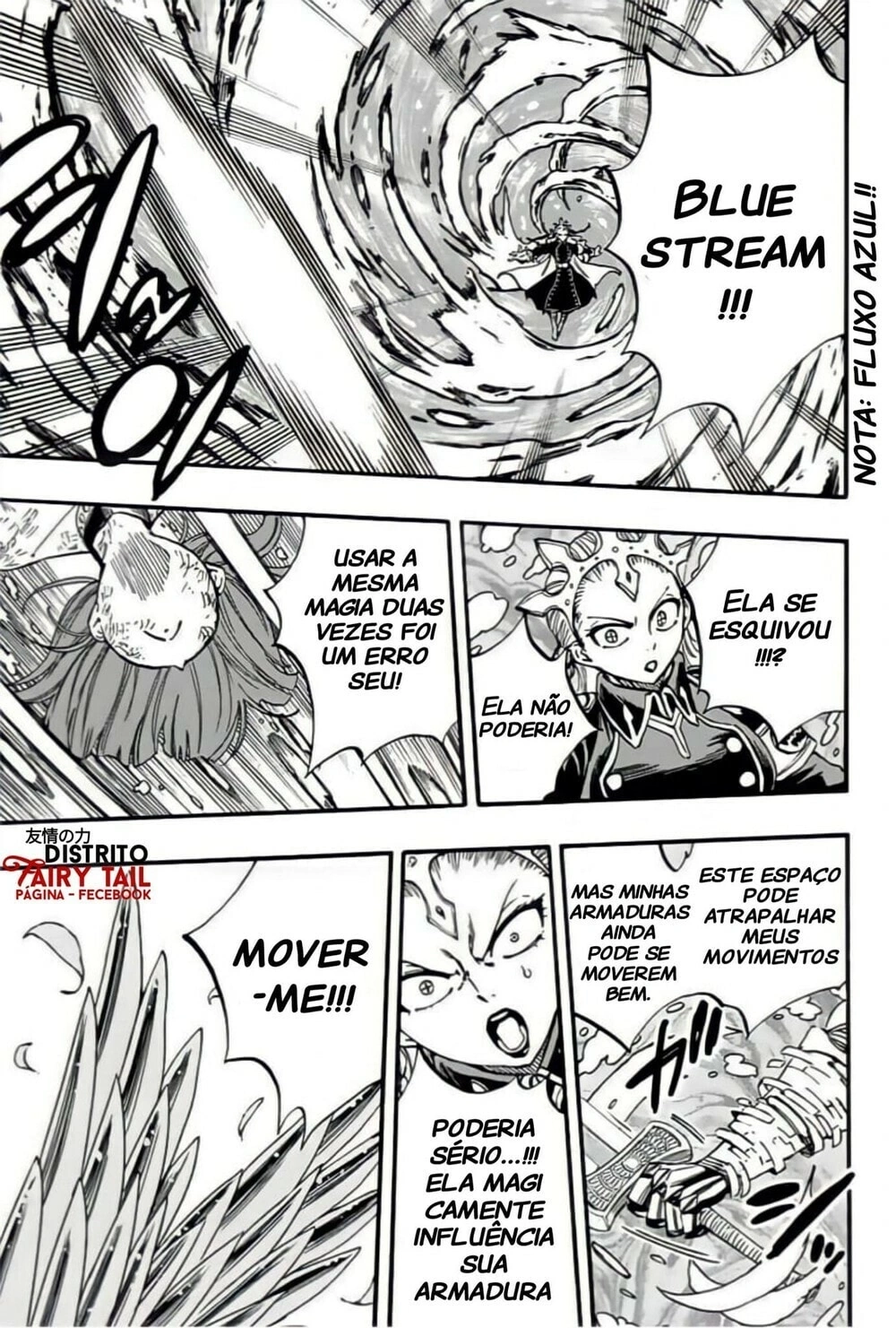 FAIRY TAIL: 100 Years Quest Capítulo 104 Página 20