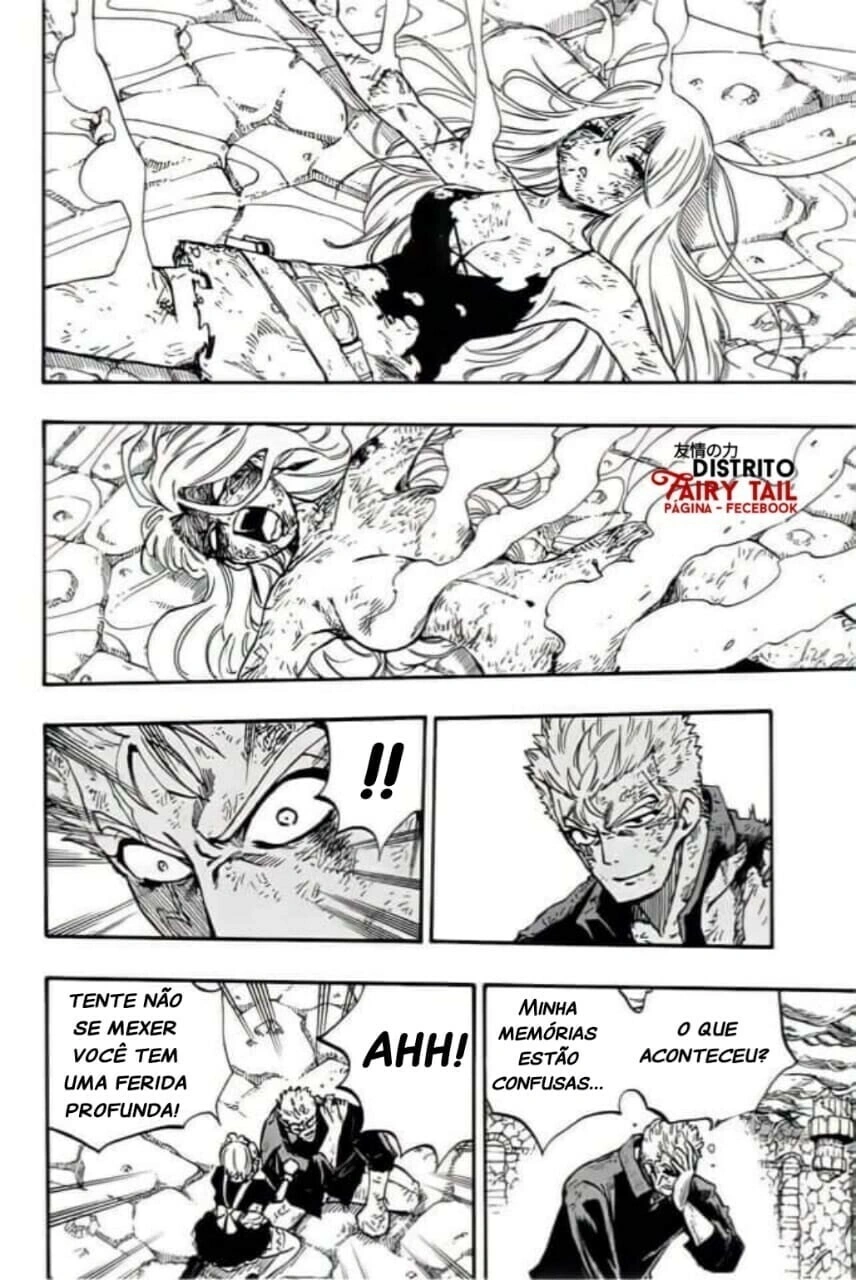 FAIRY TAIL: 100 Years Quest Capítulo 104 Página 3