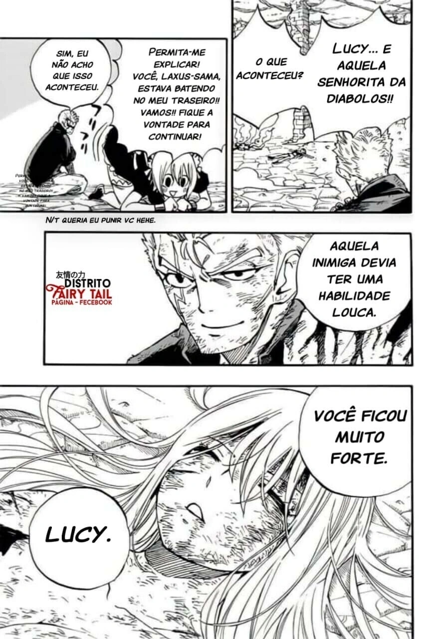 FAIRY TAIL: 100 Years Quest Capítulo 104 Página 4