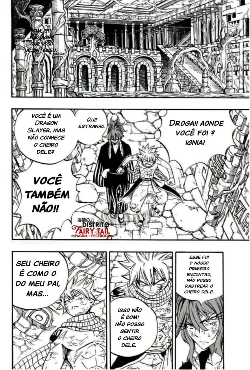 FAIRY TAIL: 100 Years Quest Capítulo 104 Página 5