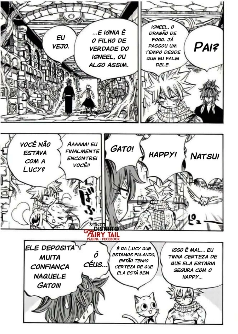 FAIRY TAIL: 100 Years Quest Capítulo 104 Página 6