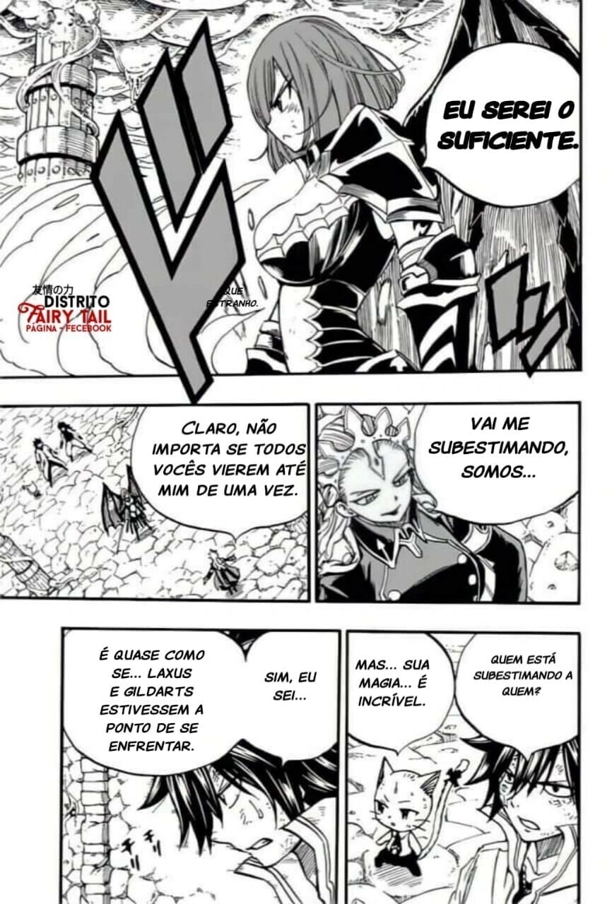 FAIRY TAIL: 100 Years Quest Capítulo 104 Página 8