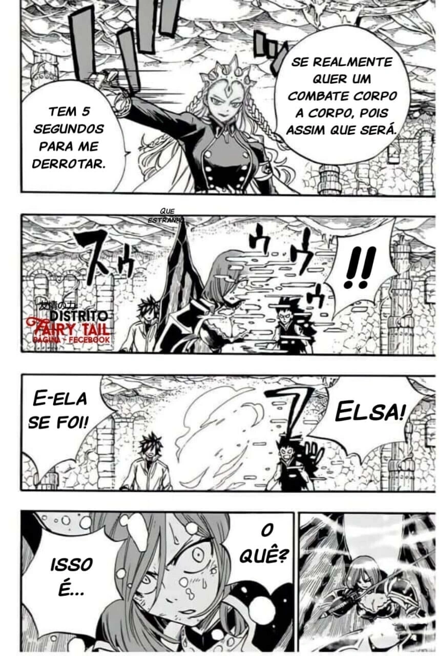 FAIRY TAIL: 100 Years Quest Capítulo 104 Página 9