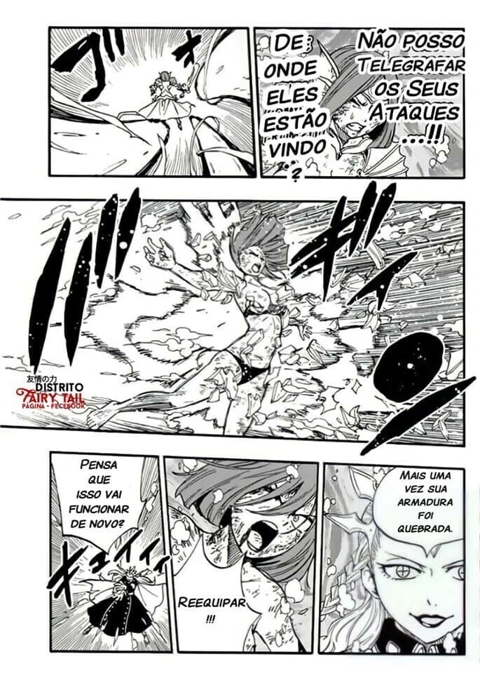 FAIRY TAIL: 100 Years Quest Capítulo 105 Página 12