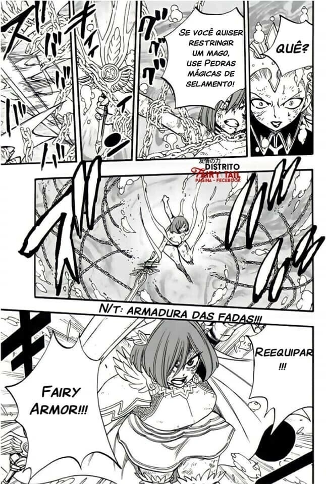 FAIRY TAIL: 100 Years Quest Capítulo 105 Página 16