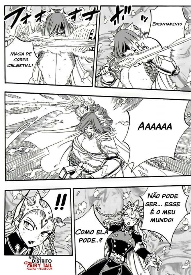FAIRY TAIL: 100 Years Quest Capítulo 105 Página 17