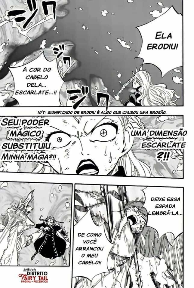 FAIRY TAIL: 100 Years Quest Capítulo 105 Página 18