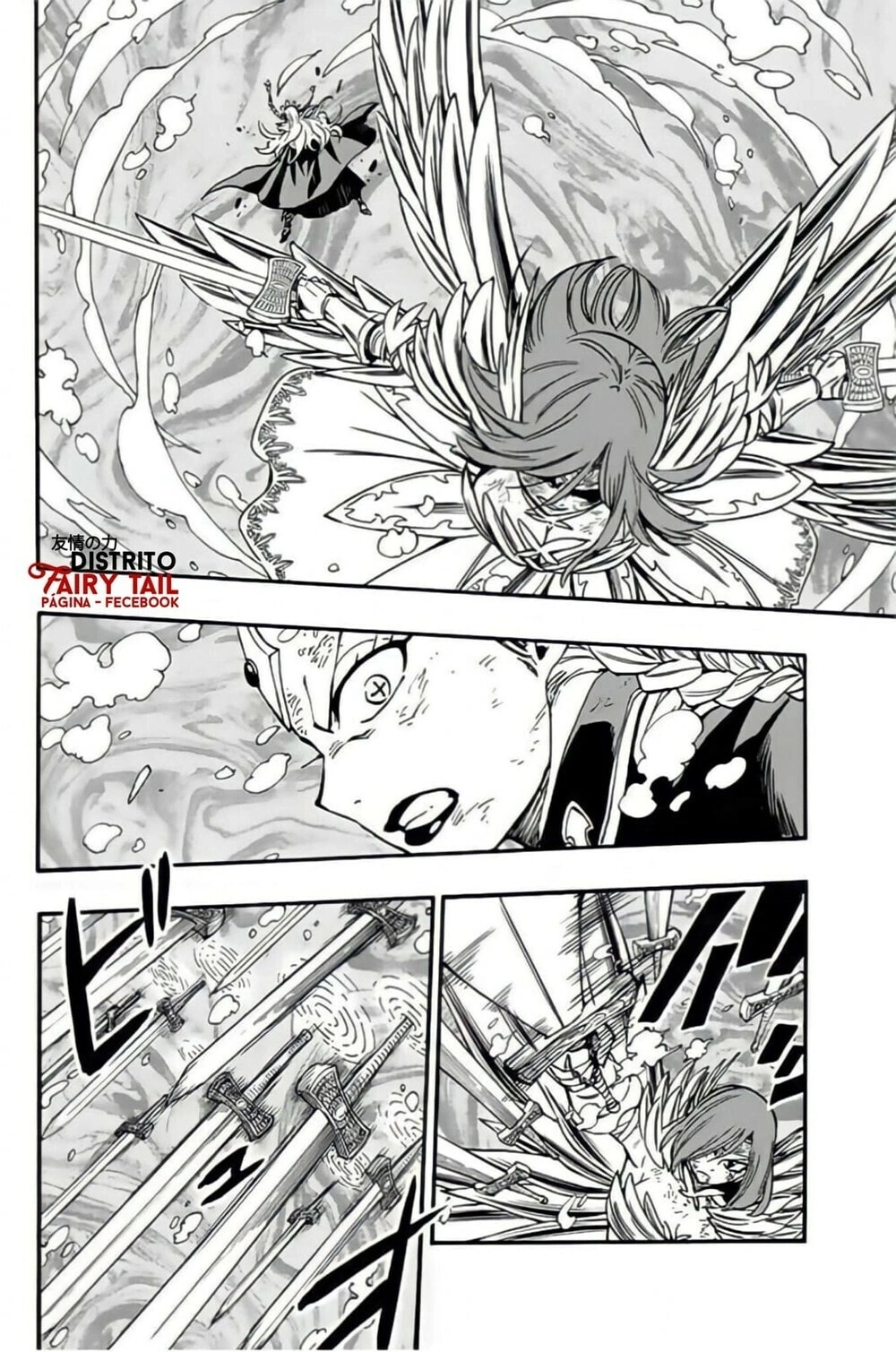 FAIRY TAIL: 100 Years Quest Capítulo 105 Página 3