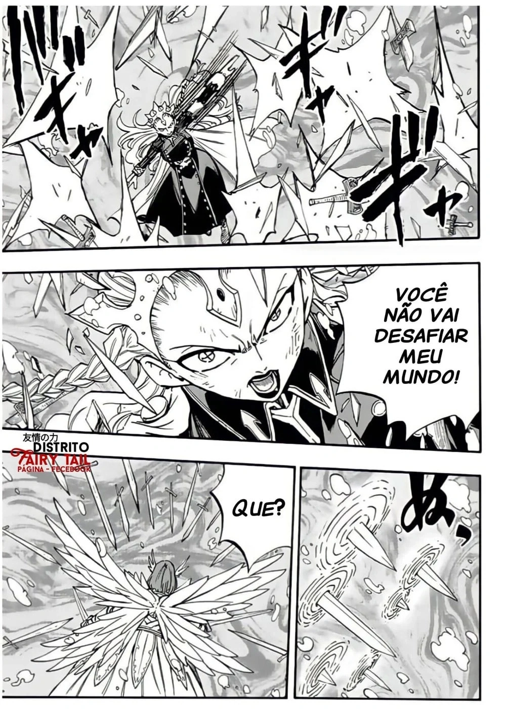 FAIRY TAIL: 100 Years Quest Capítulo 105 Página 4