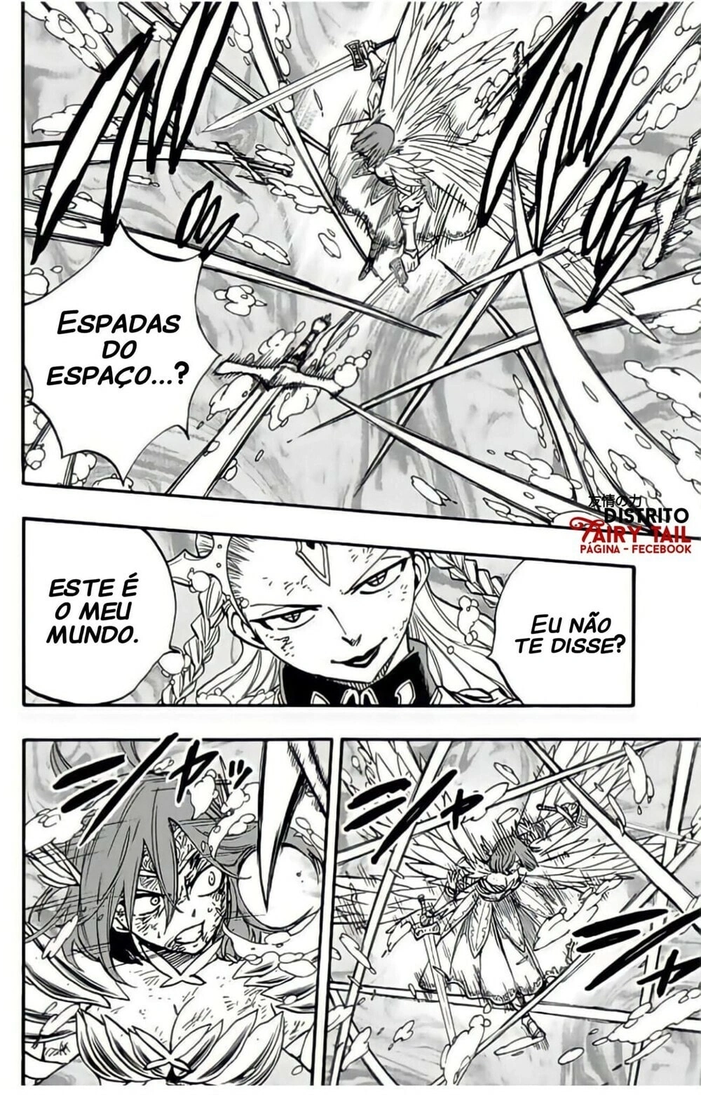 FAIRY TAIL: 100 Years Quest Capítulo 105 Página 5