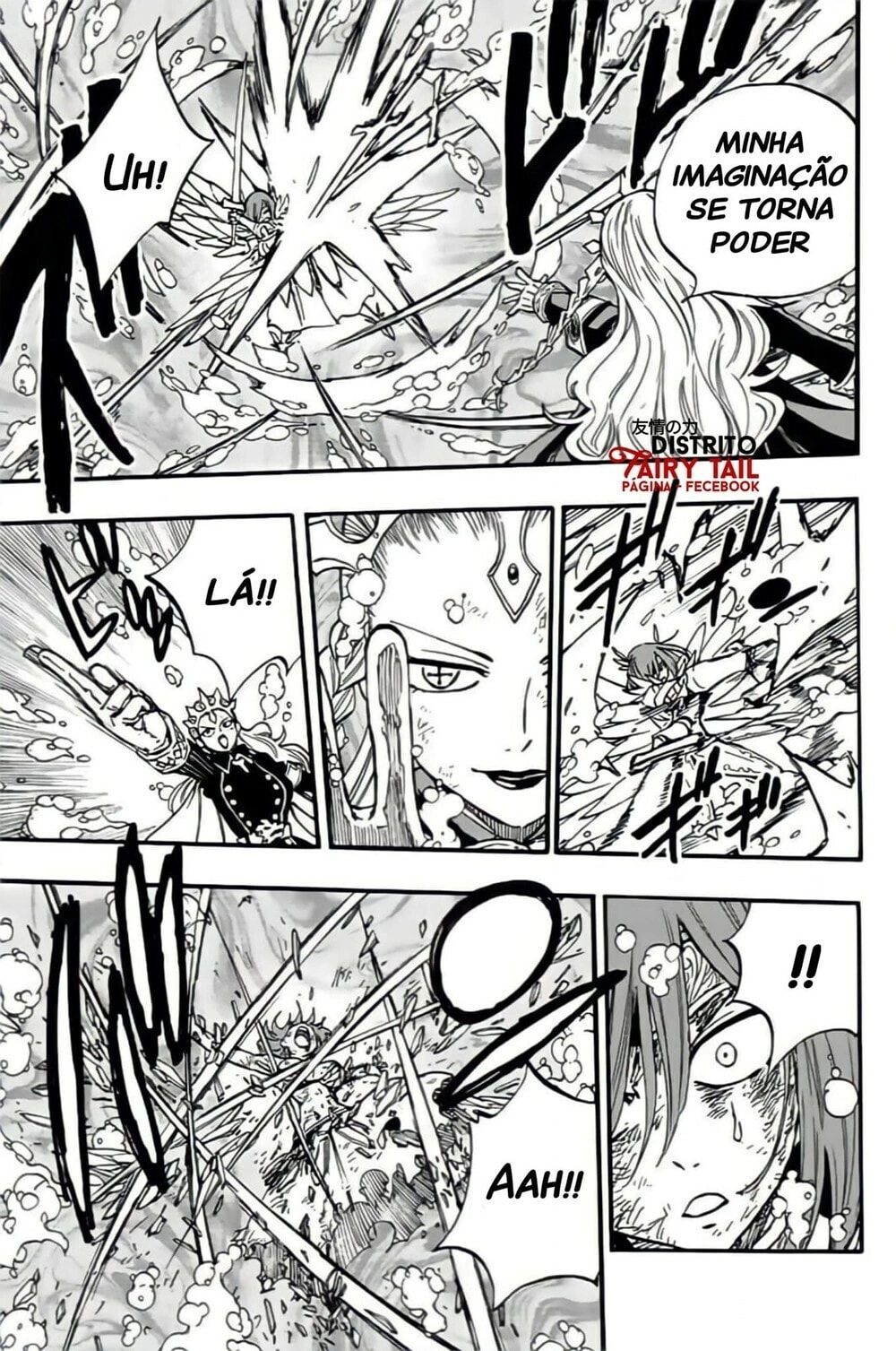 FAIRY TAIL: 100 Years Quest Capítulo 105 Página 6