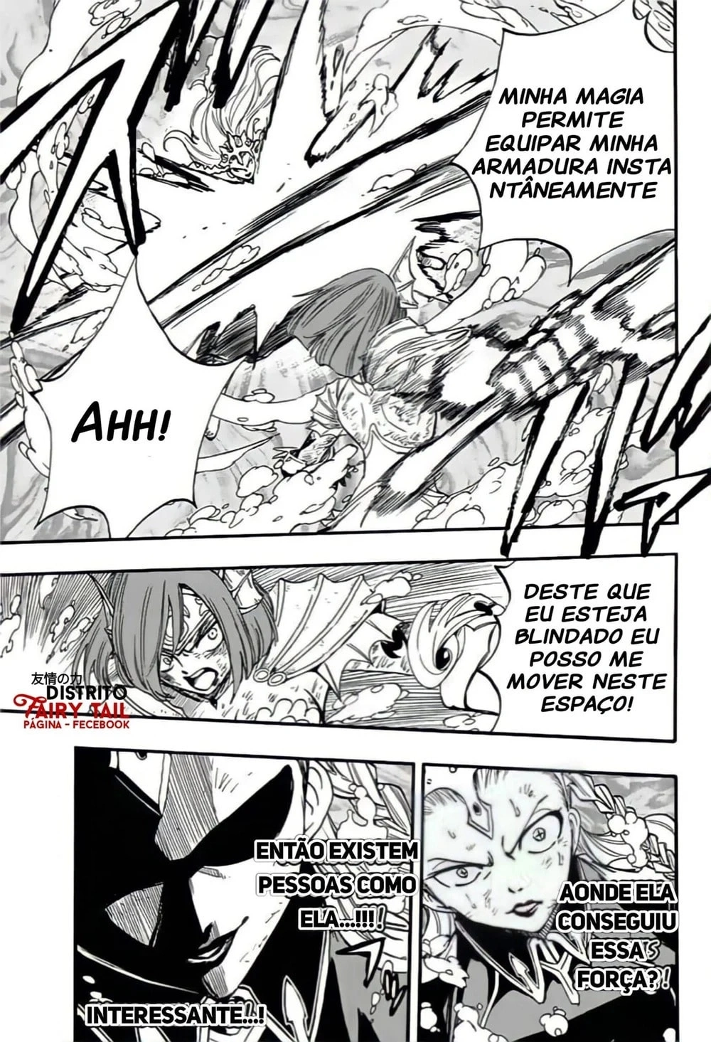 FAIRY TAIL: 100 Years Quest Capítulo 105 Página 8