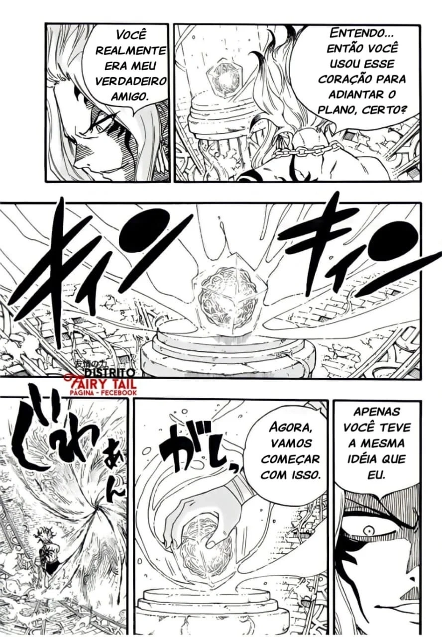 FAIRY TAIL: 100 Years Quest Capítulo 106 Página 10