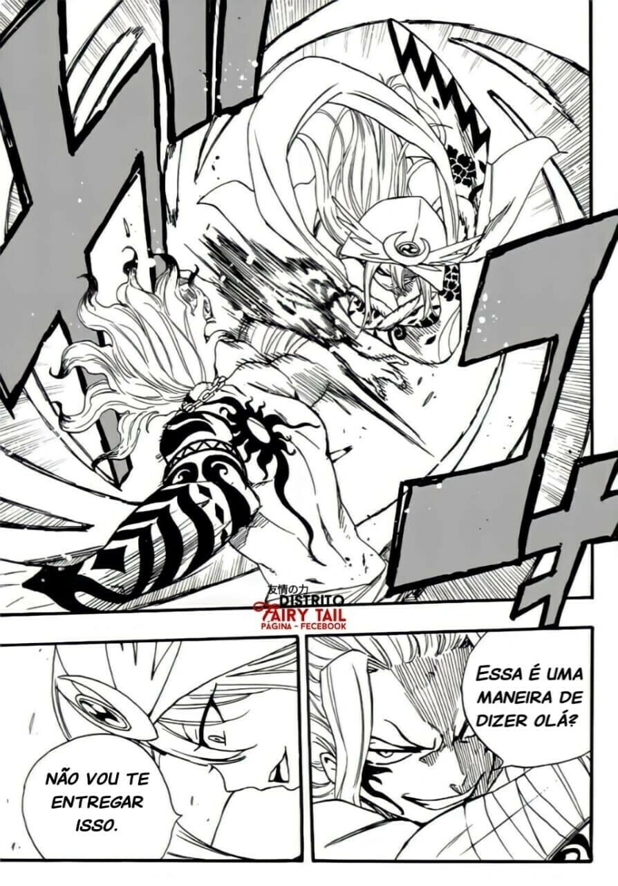 FAIRY TAIL: 100 Years Quest Capítulo 106 Página 12
