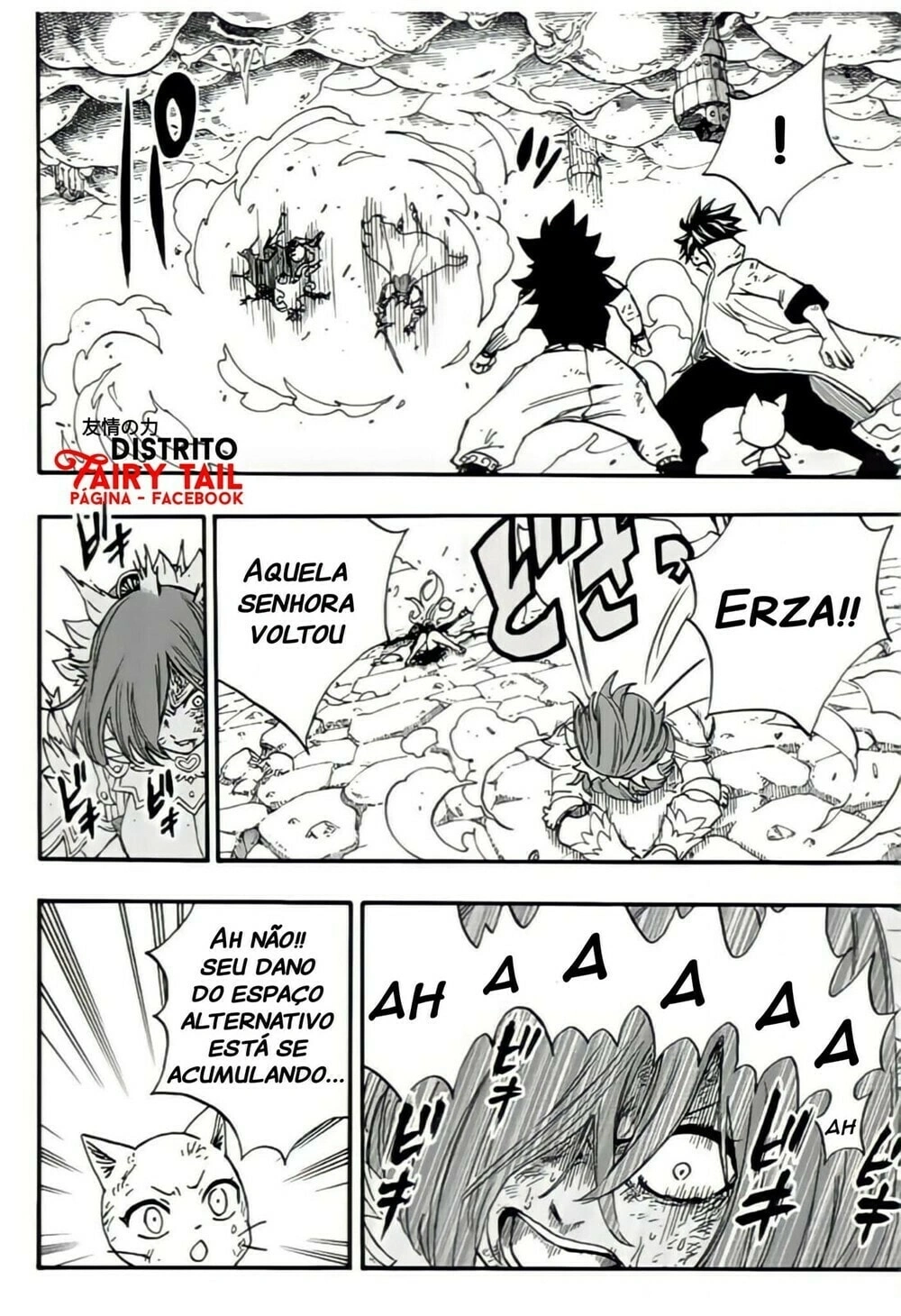 FAIRY TAIL: 100 Years Quest Capítulo 106 Página 3