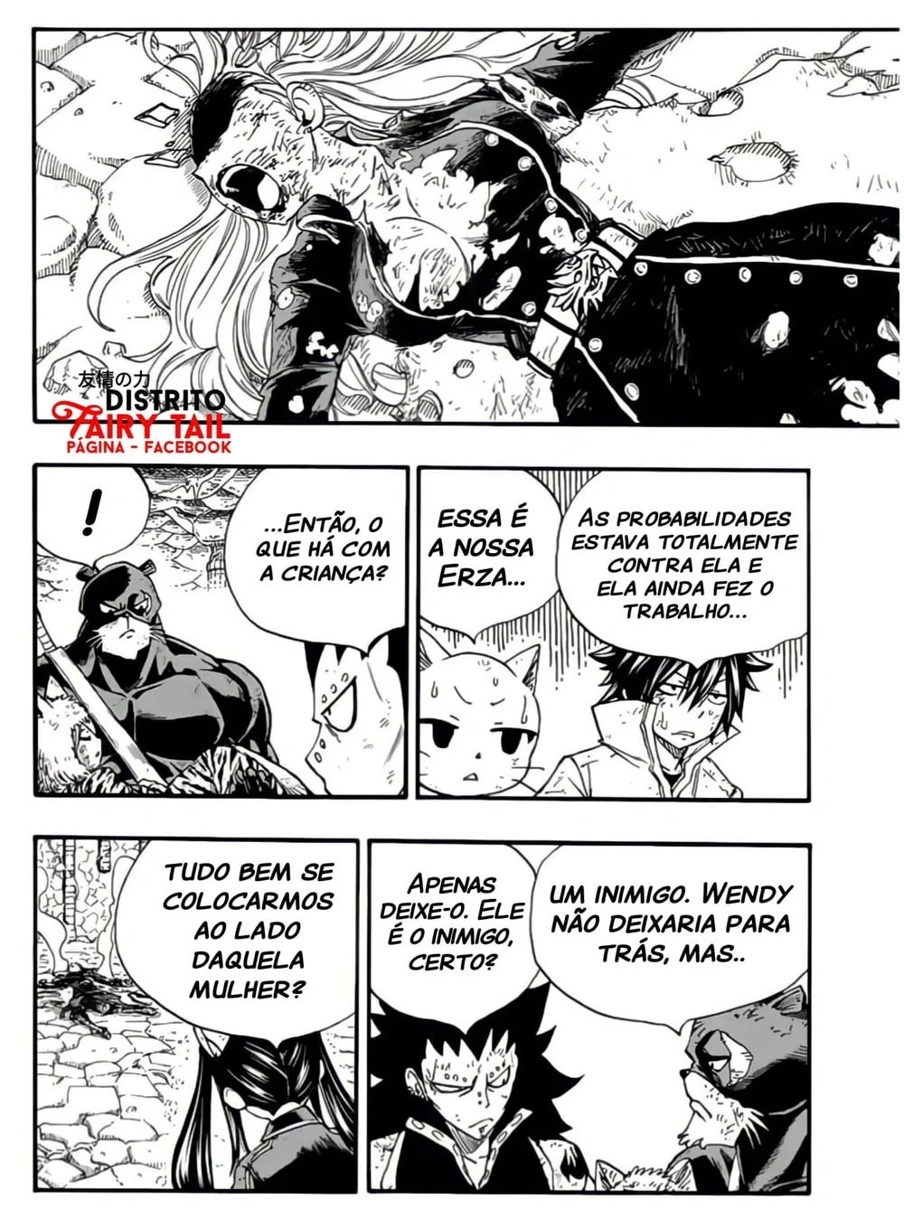 FAIRY TAIL: 100 Years Quest Capítulo 106 Página 4