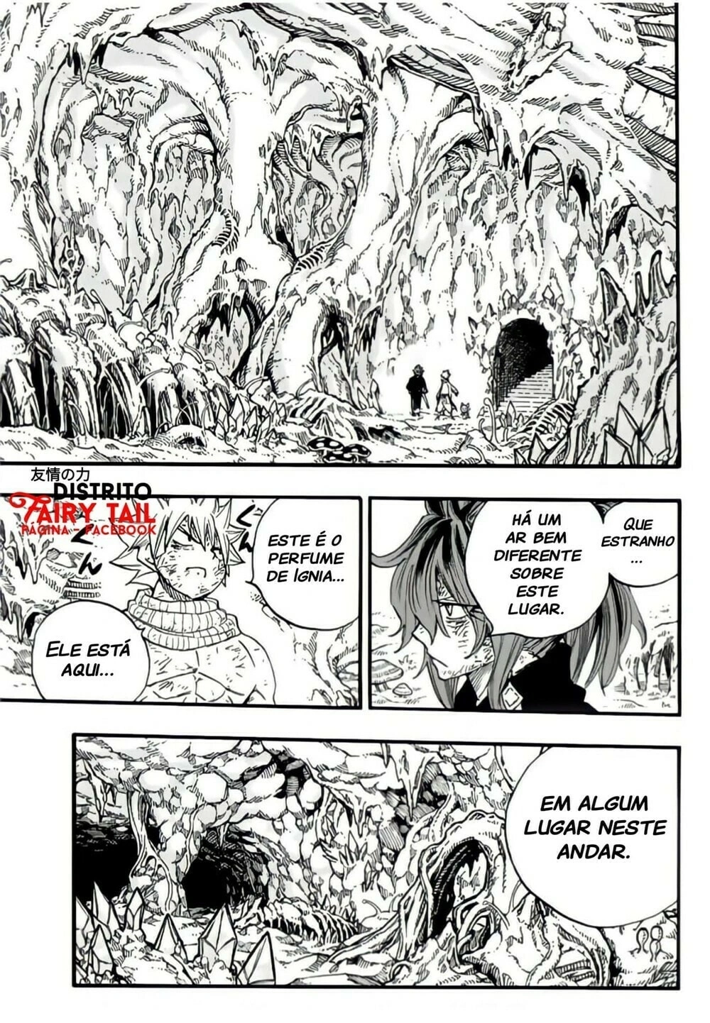 FAIRY TAIL: 100 Years Quest Capítulo 106 Página 8