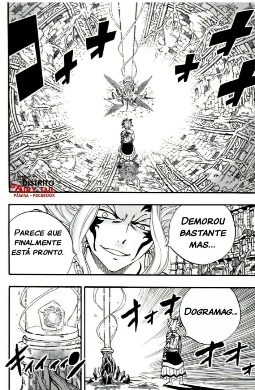 FAIRY TAIL: 100 Years Quest Capítulo 106 Página 9