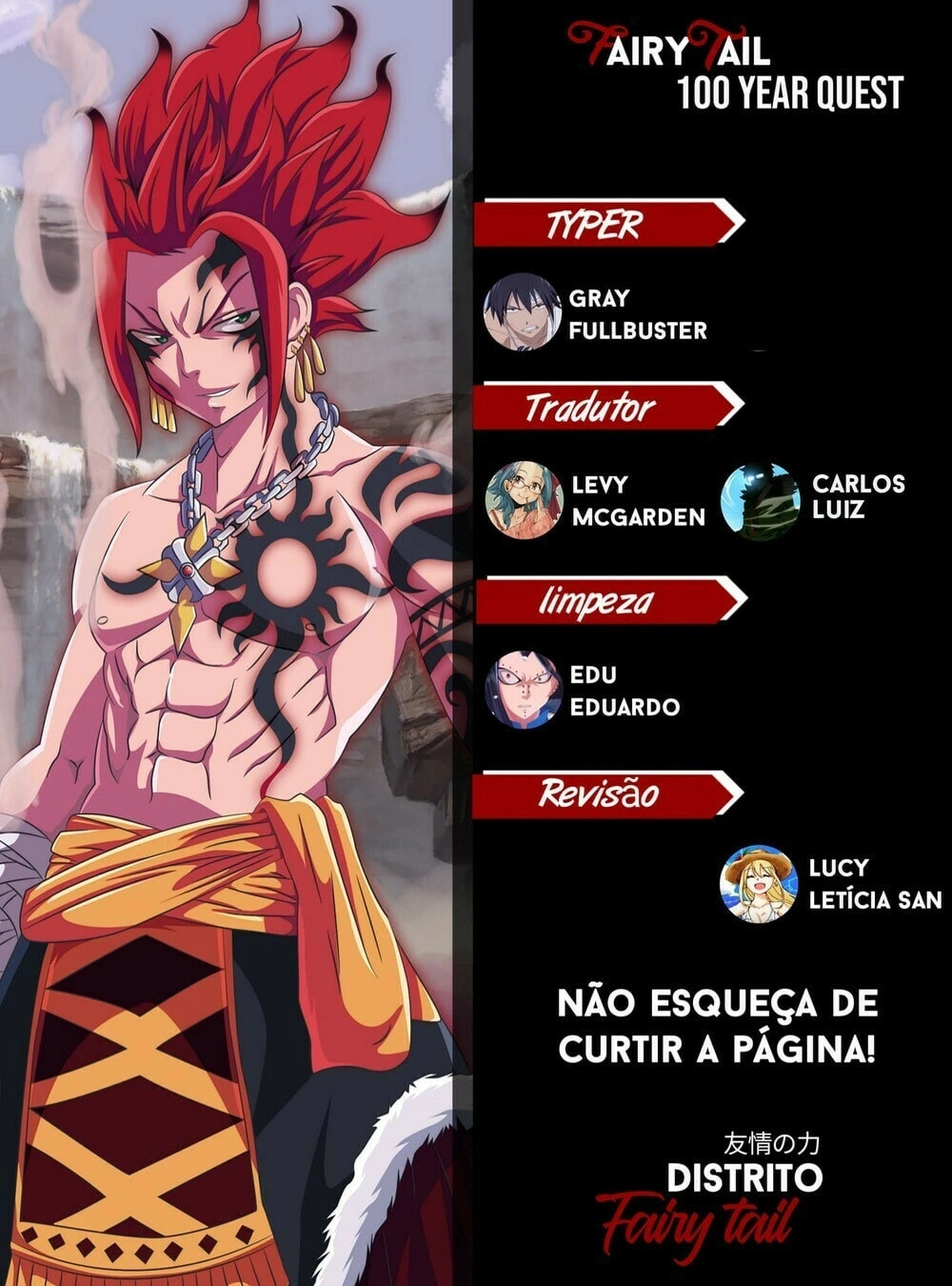 FAIRY TAIL: 100 Years Quest Capítulo 107 Página 1