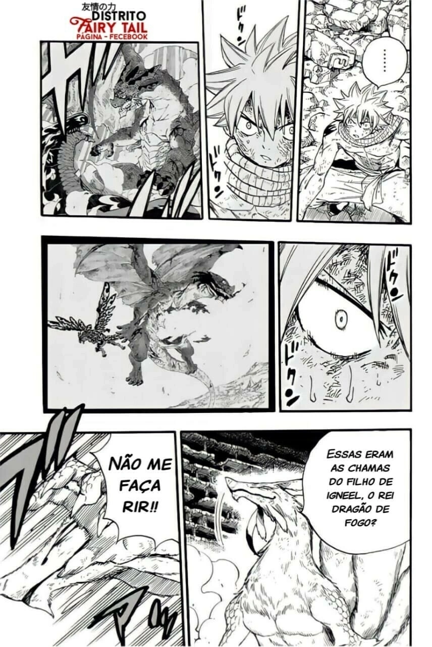 FAIRY TAIL: 100 Years Quest Capítulo 107 Página 10