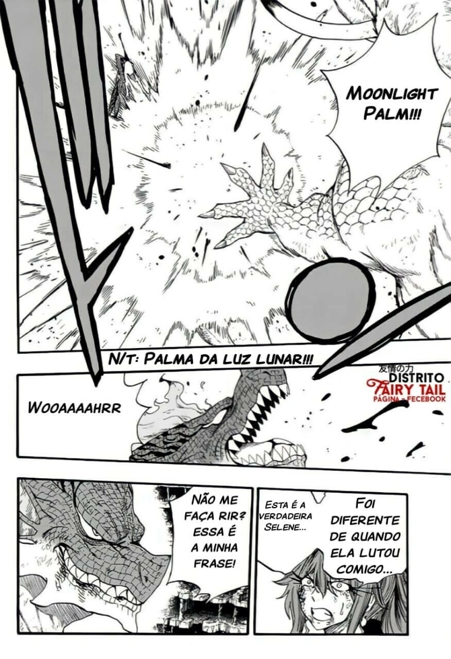 FAIRY TAIL: 100 Years Quest Capítulo 107 Página 11