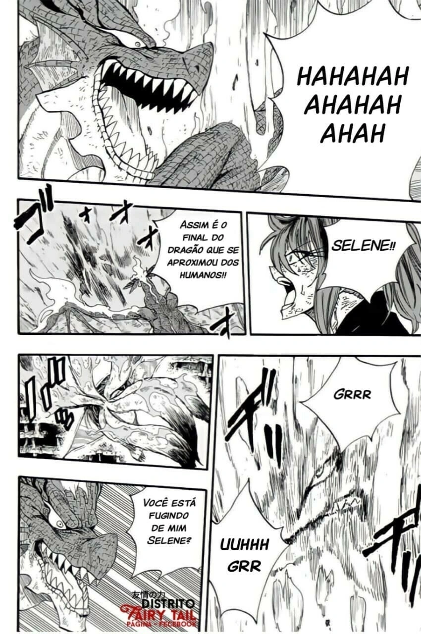 FAIRY TAIL: 100 Years Quest Capítulo 107 Página 13
