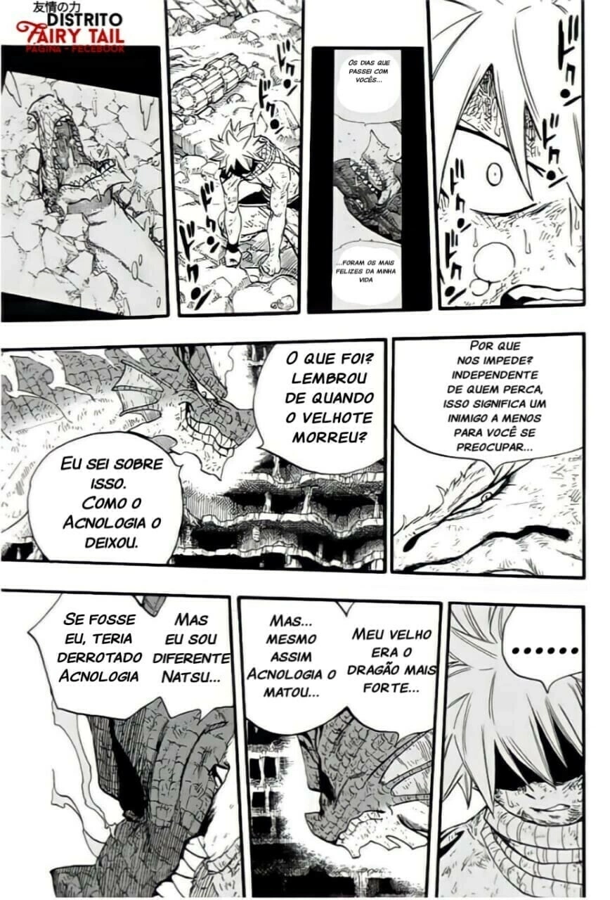 FAIRY TAIL: 100 Years Quest Capítulo 107 Página 18