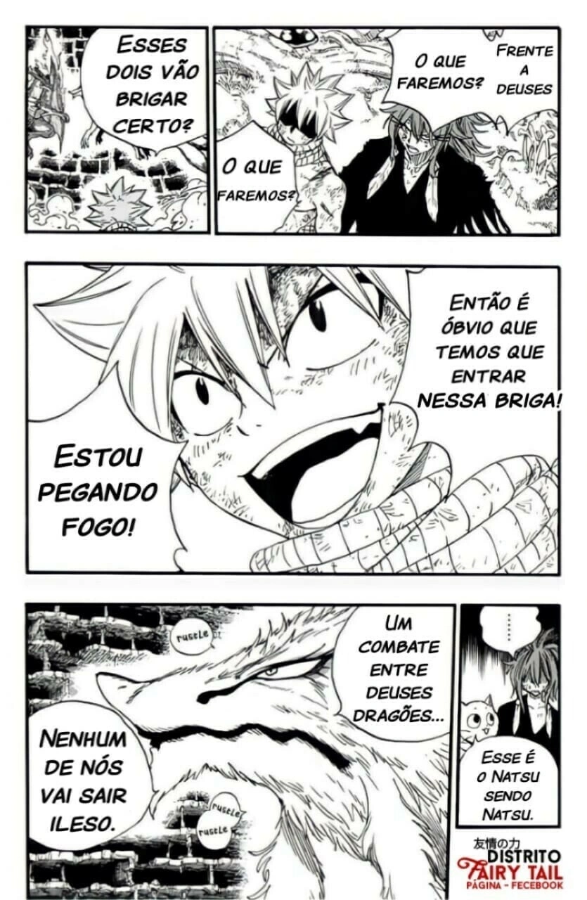 FAIRY TAIL: 100 Years Quest Capítulo 107 Página 4