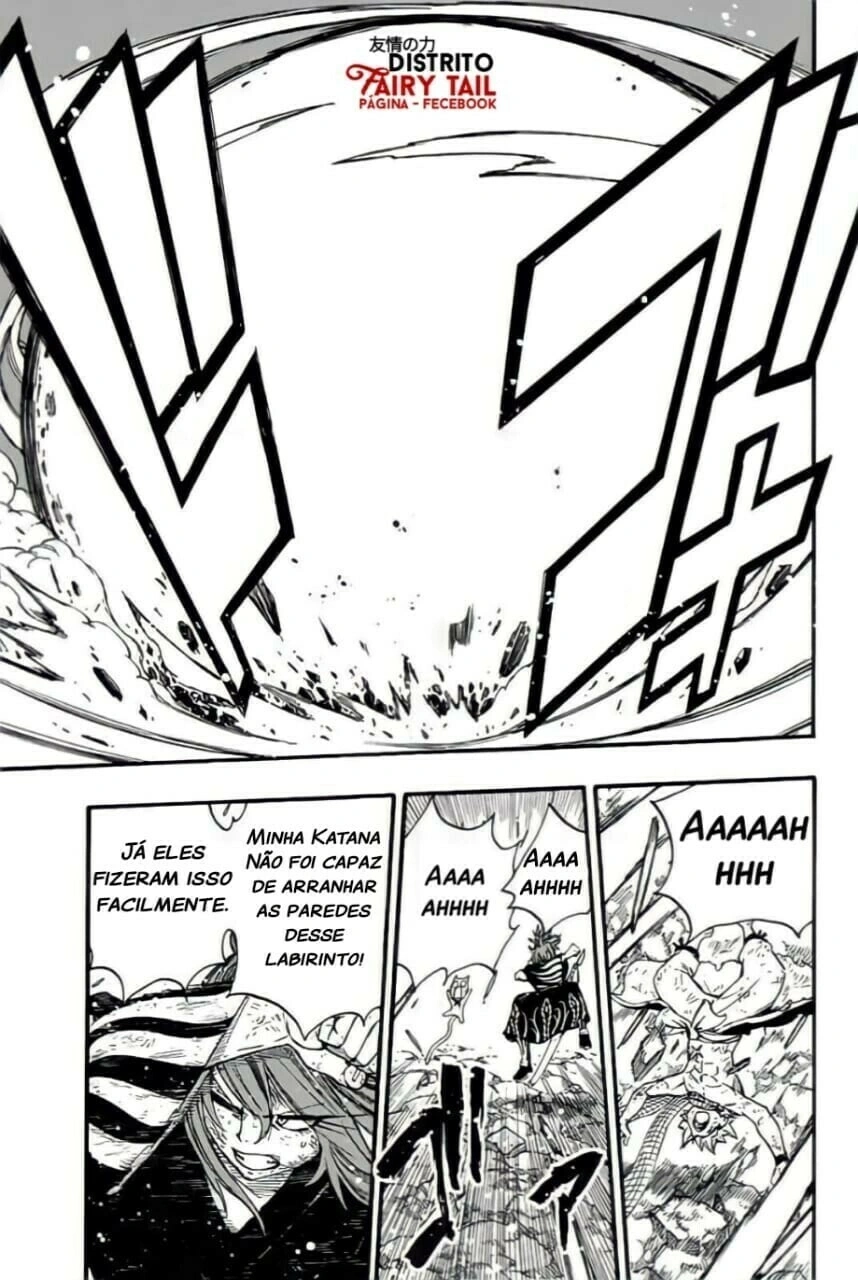 FAIRY TAIL: 100 Years Quest Capítulo 107 Página 6