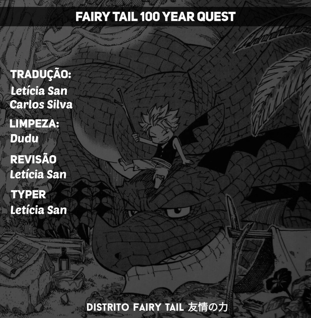 FAIRY TAIL: 100 Years Quest Capítulo 108 Página 1