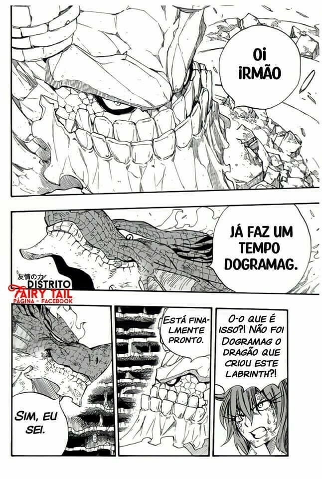 FAIRY TAIL: 100 Years Quest Capítulo 108 Página 12