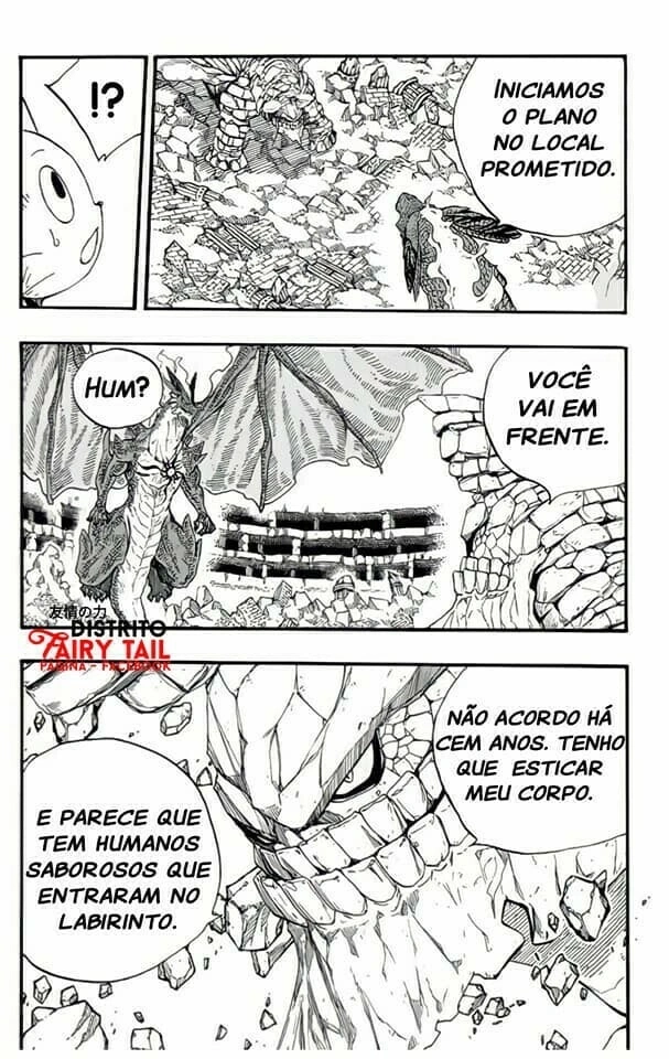 FAIRY TAIL: 100 Years Quest Capítulo 108 Página 13