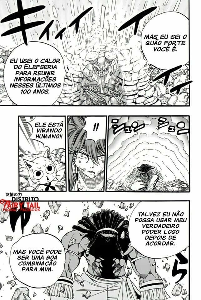 FAIRY TAIL: 100 Years Quest Capítulo 108 Página 16