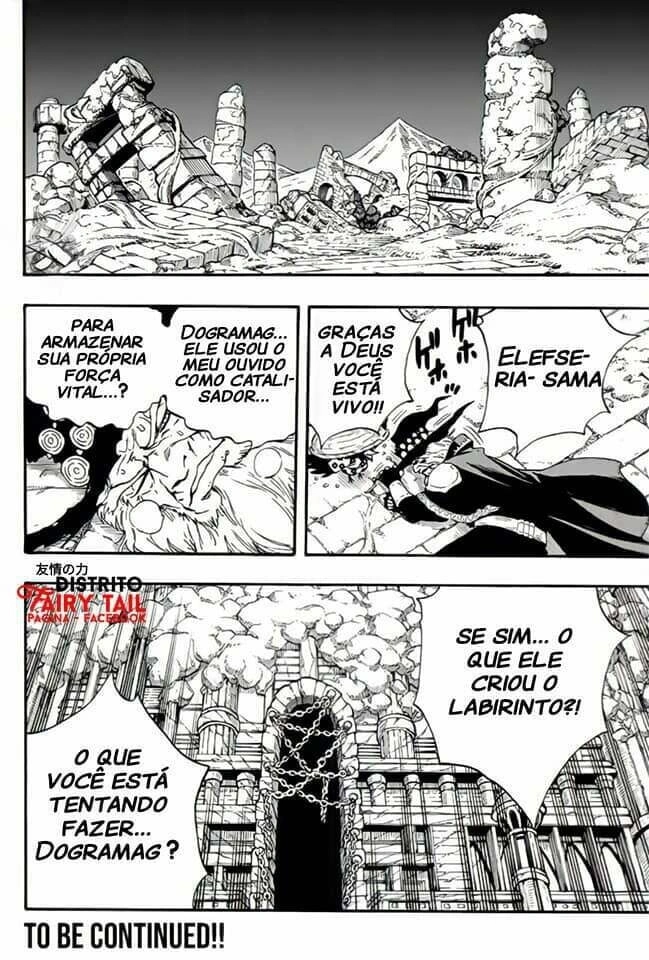 FAIRY TAIL: 100 Years Quest Capítulo 108 Página 19