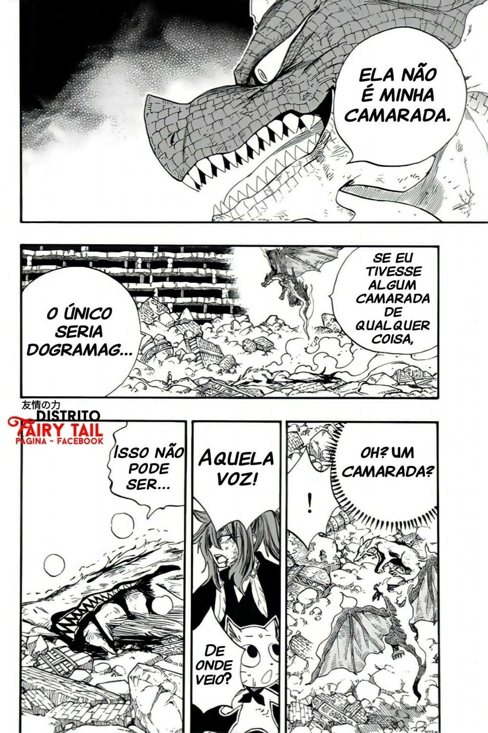 FAIRY TAIL: 100 Years Quest Capítulo 108 Página 5