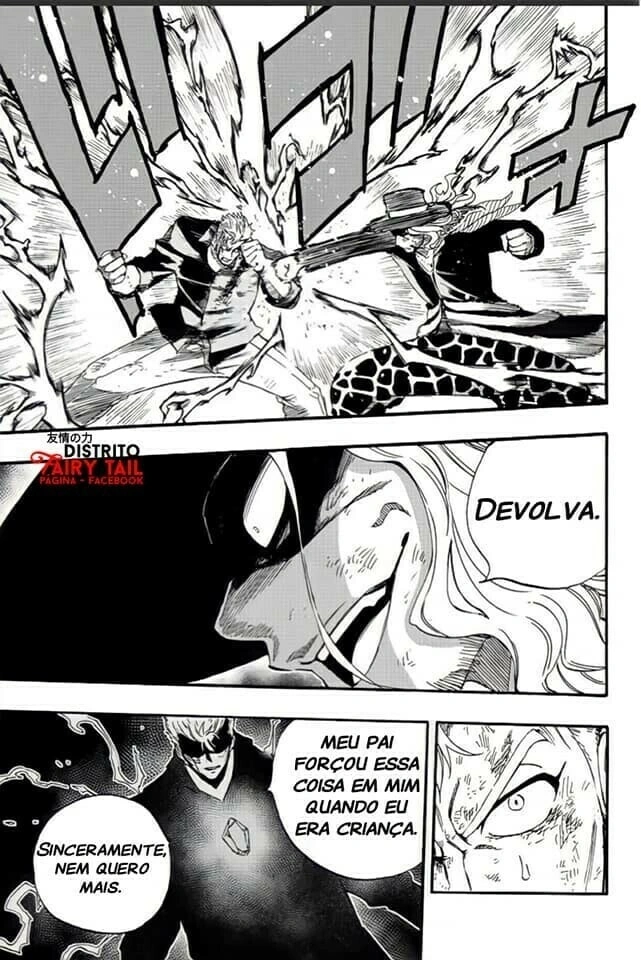 FAIRY TAIL: 100 Years Quest Capítulo 109 Página 20